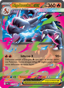 Méga-Dracaufeu X-ex