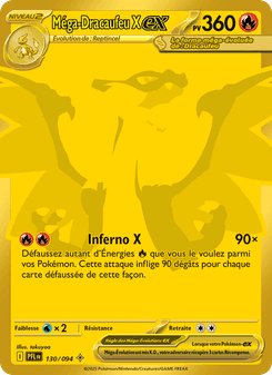 Méga-Dracaufeu X-ex