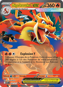 Méga-Dracaufeu Y-ex