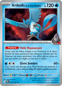 Artikodin de la Team Rocket