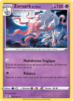 Zoroark de Hisui
