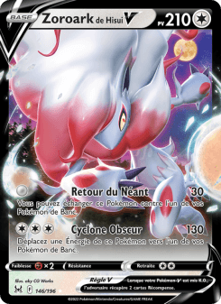 Zoroark de Hisui V