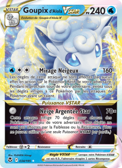 Goupix d'Alola VSTAR