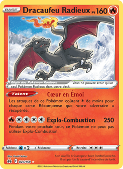 Dracaufeu Radieux
