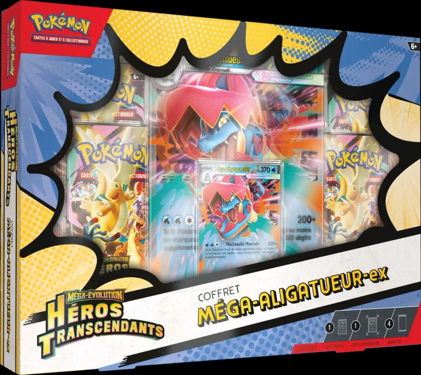 Coffret CollectionMéga Aligatueur Ex