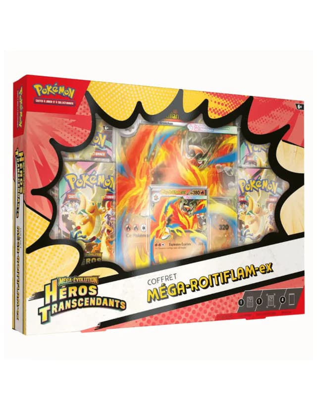 Coffret Collection Méga Roitiflam Ex
