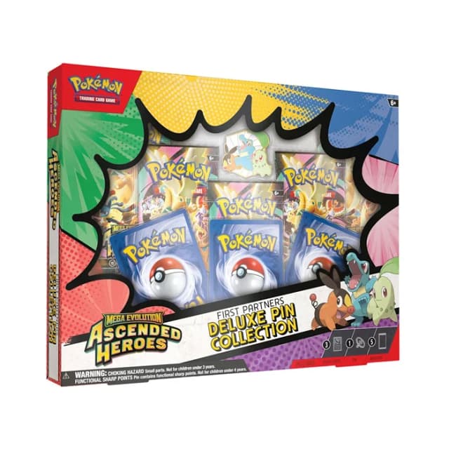 Coffret Deluxe Pin Collection
