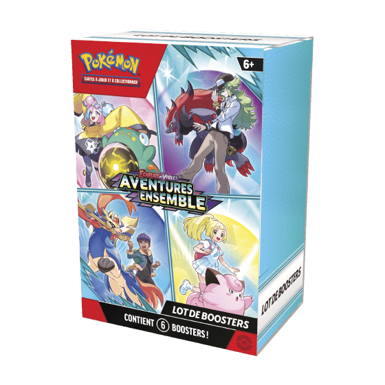 Bundle (lot de boosters) 