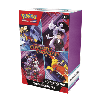 Bundle (lot de boosters) 