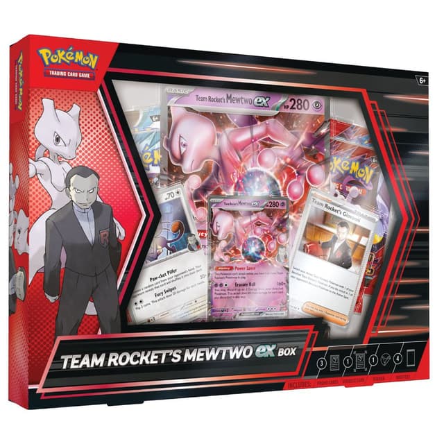Coffret Collection Mewtwo Ex