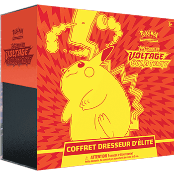 Coffret Dresseur d'Élite (ETB) 
