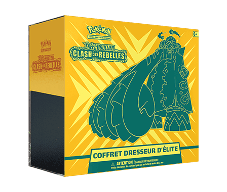 Coffret Dresseur d'Élite (ETB) 