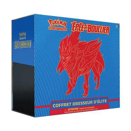 Coffret Dresseur d'Élite (ETB)null