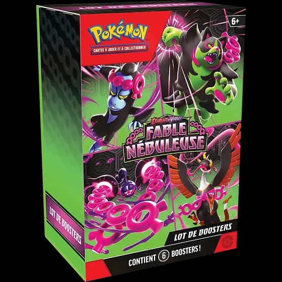 Bundle (lot de boosters) 