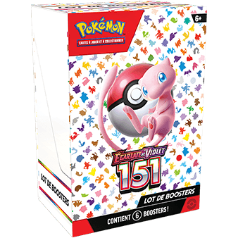 Bundle (lot de boosters) 