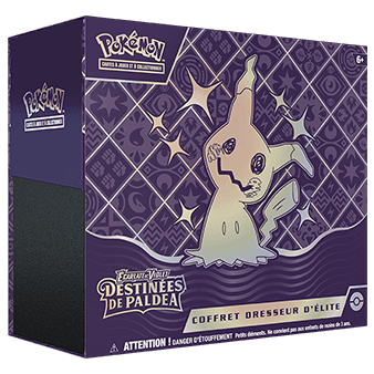 Coffret Dresseur d'Élite (ETB) 