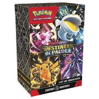 Bundle (lot de boosters) 