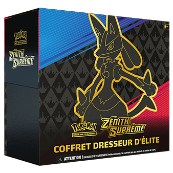 Coffret Dresseur d'Élite (ETB)null