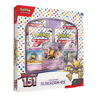 Coffret Collection Alakazam-Ex