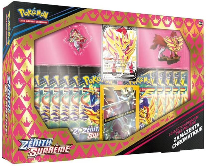 Coffret Collection PremiumZamazenta Chromatique