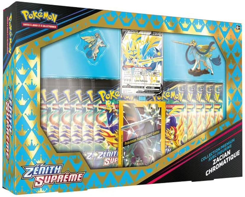 Coffret Collection PremiumZacian Chromatique