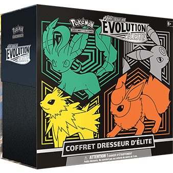 Coffret Dresseur d'Élite (ETB) 