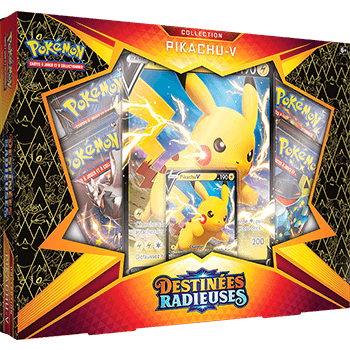 Coffret Collection Pikachu-V