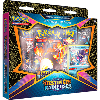 Coffret Collection M. Claquette de Galar