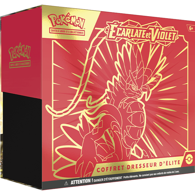 Coffret Dresseur d'Élite (ETB) 