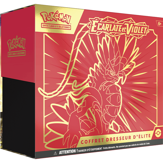 Coffret Dresseur d'Élite (ETB)null
