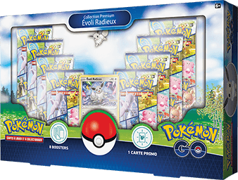 Coffret Collection Premium Évoli Radieux