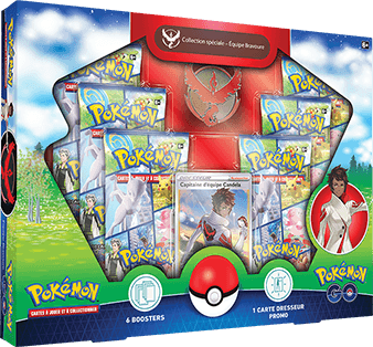 Coffret Collection Équipe Bravoure