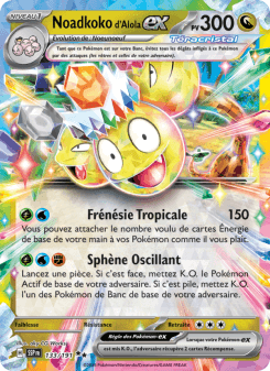 Noadkoko d'Alola-ex