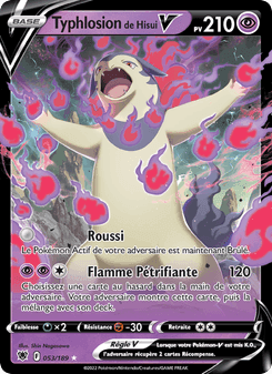 Typhlosion de Hisui V