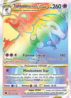 Typhlosion de Hisui VSTAR