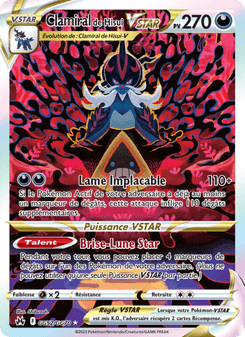 Clamiral de Hisui VSTAR