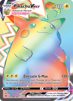 Pikachu VMAX