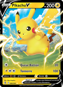 Pikachu V