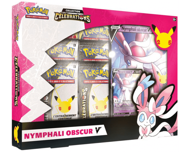 Coffret Collection Nymphali Obscur V