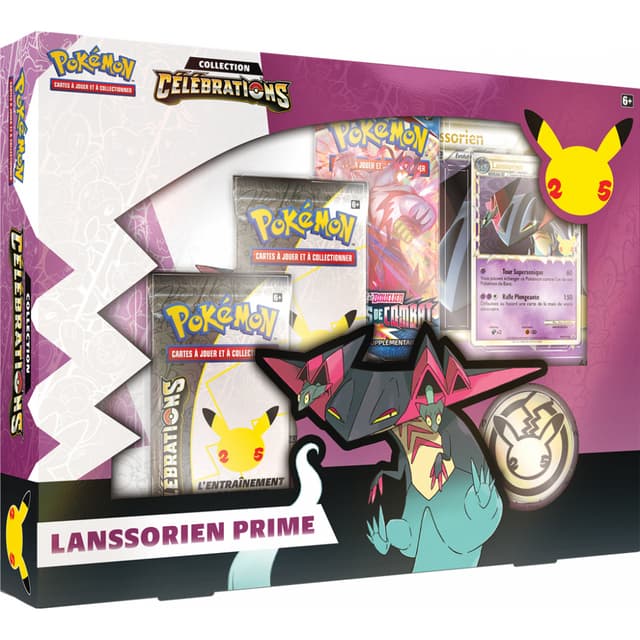 Coffret Collection Lanssorien Prime
