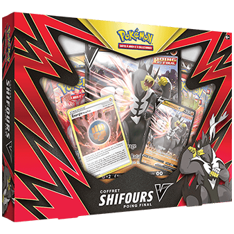 Coffret Collection Shifours V Poing Final