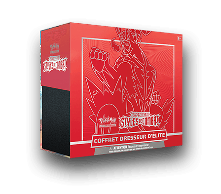 Coffret Dresseur d'Élite (ETB)