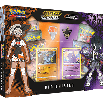 Coffret Collection Pin's Arène Old Chister