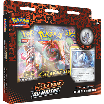 Coffret CollectionPin's Arène de Kickenham