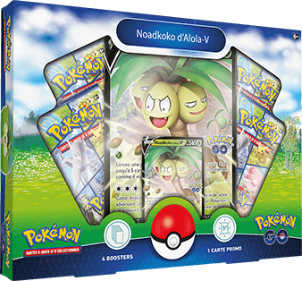 Coffret CollectionNoadkoko d'Alola-V